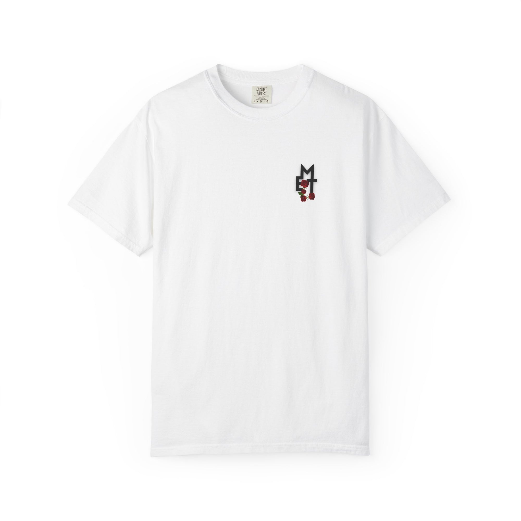 Unisex MELT Floral Graphic T-Shirt,