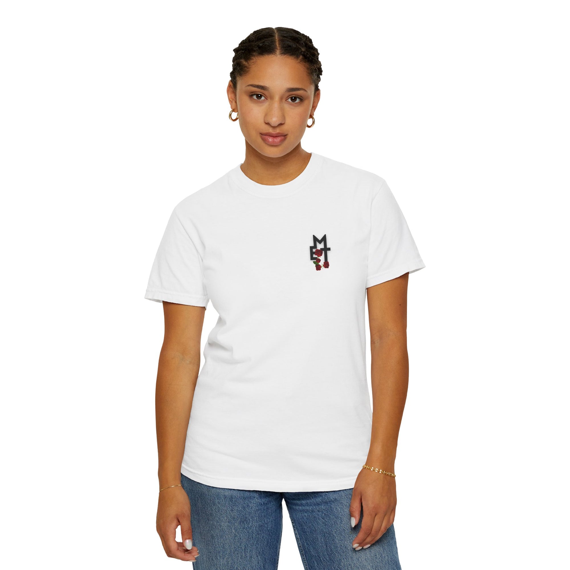 Unisex MELT Floral Graphic T-Shirt,
