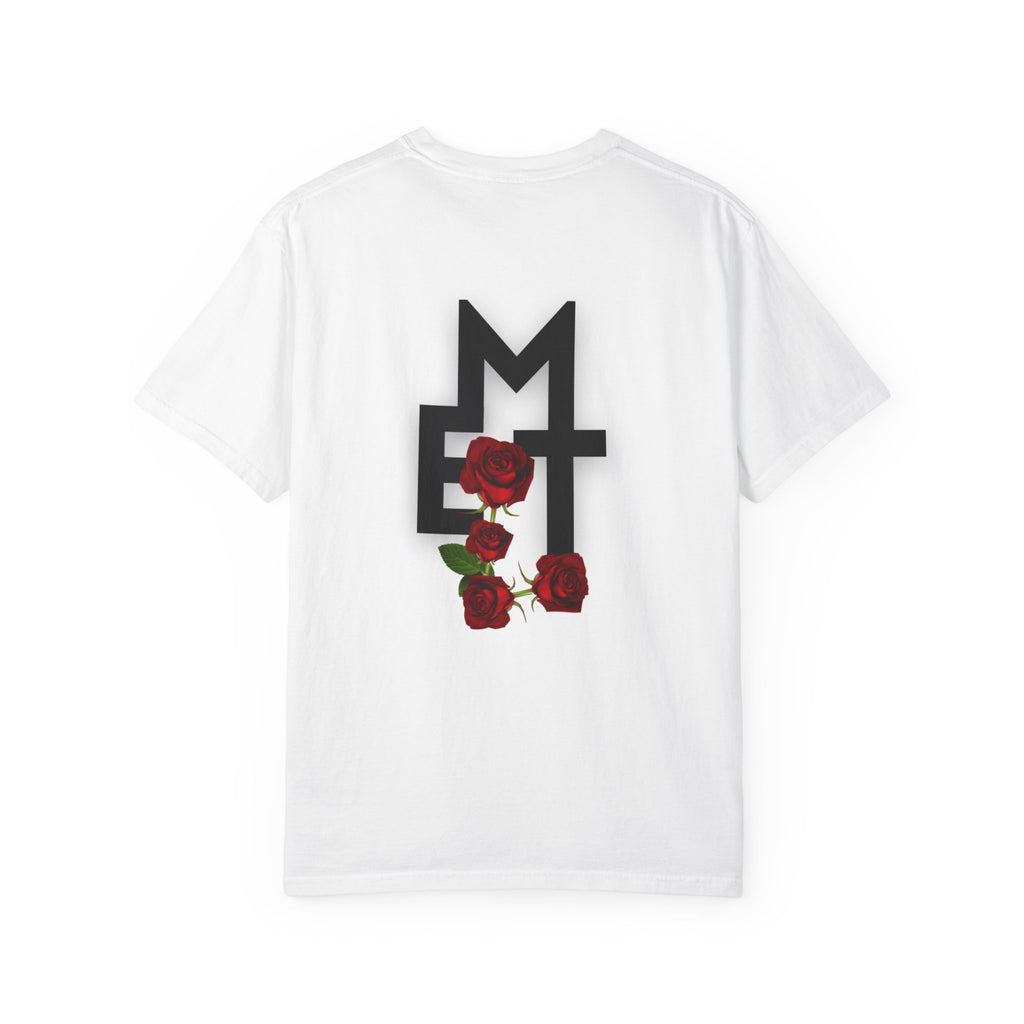 Unisex MELT Floral Graphic T-Shirt,