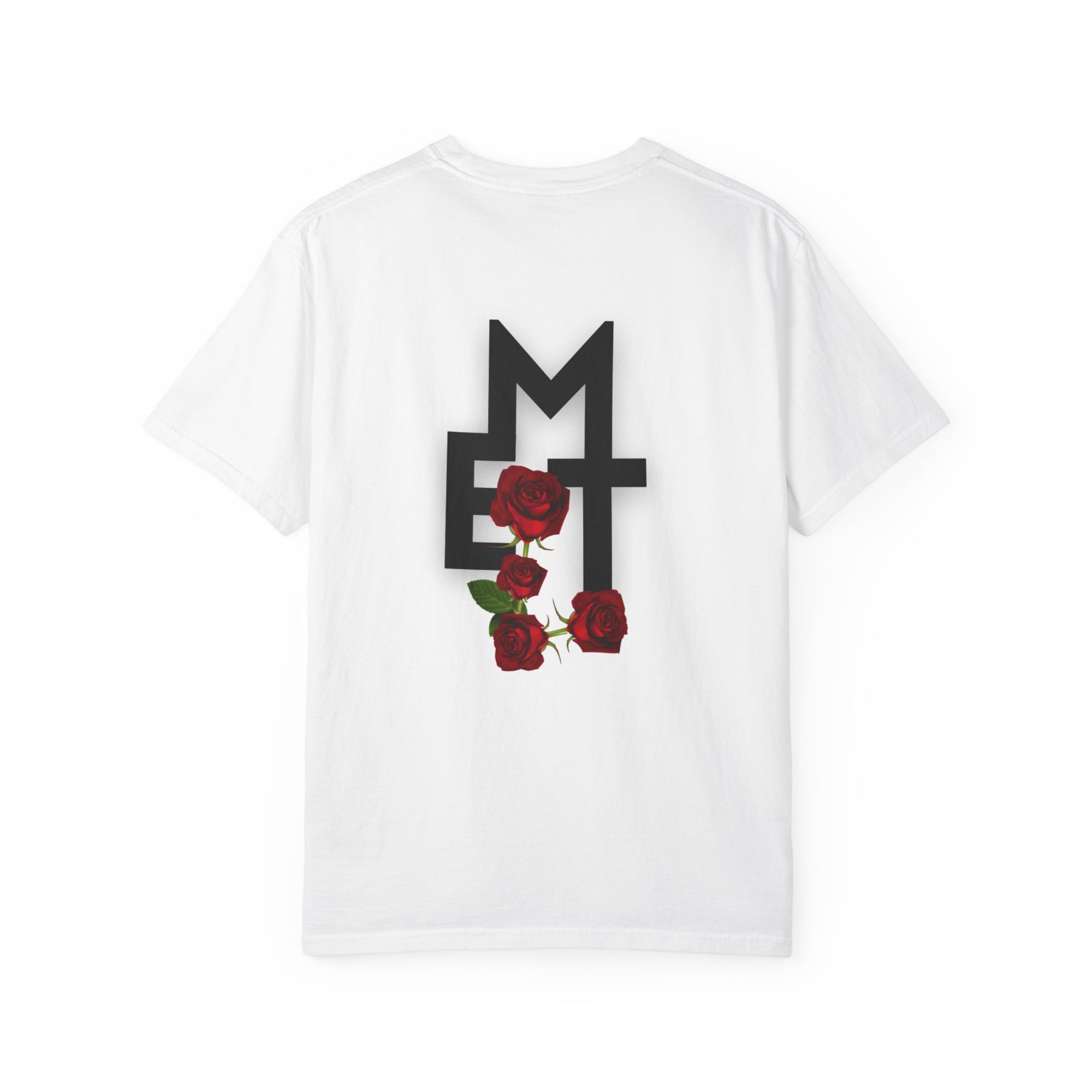 Unisex MELT Floral Graphic T-Shirt,