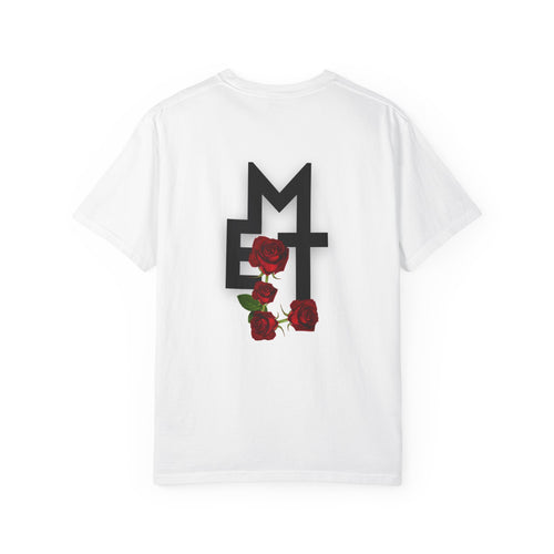 Unisex MELT Floral Graphic T-Shirt,