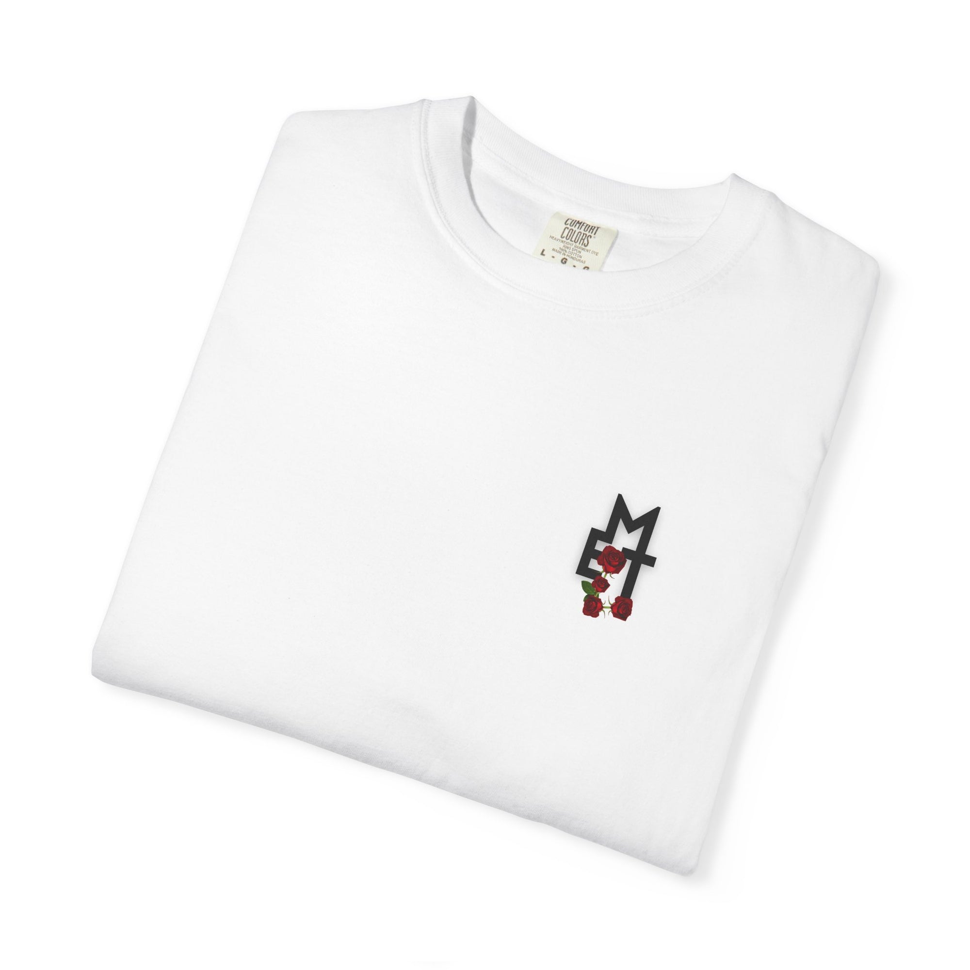 Unisex MELT Floral Graphic T-Shirt,