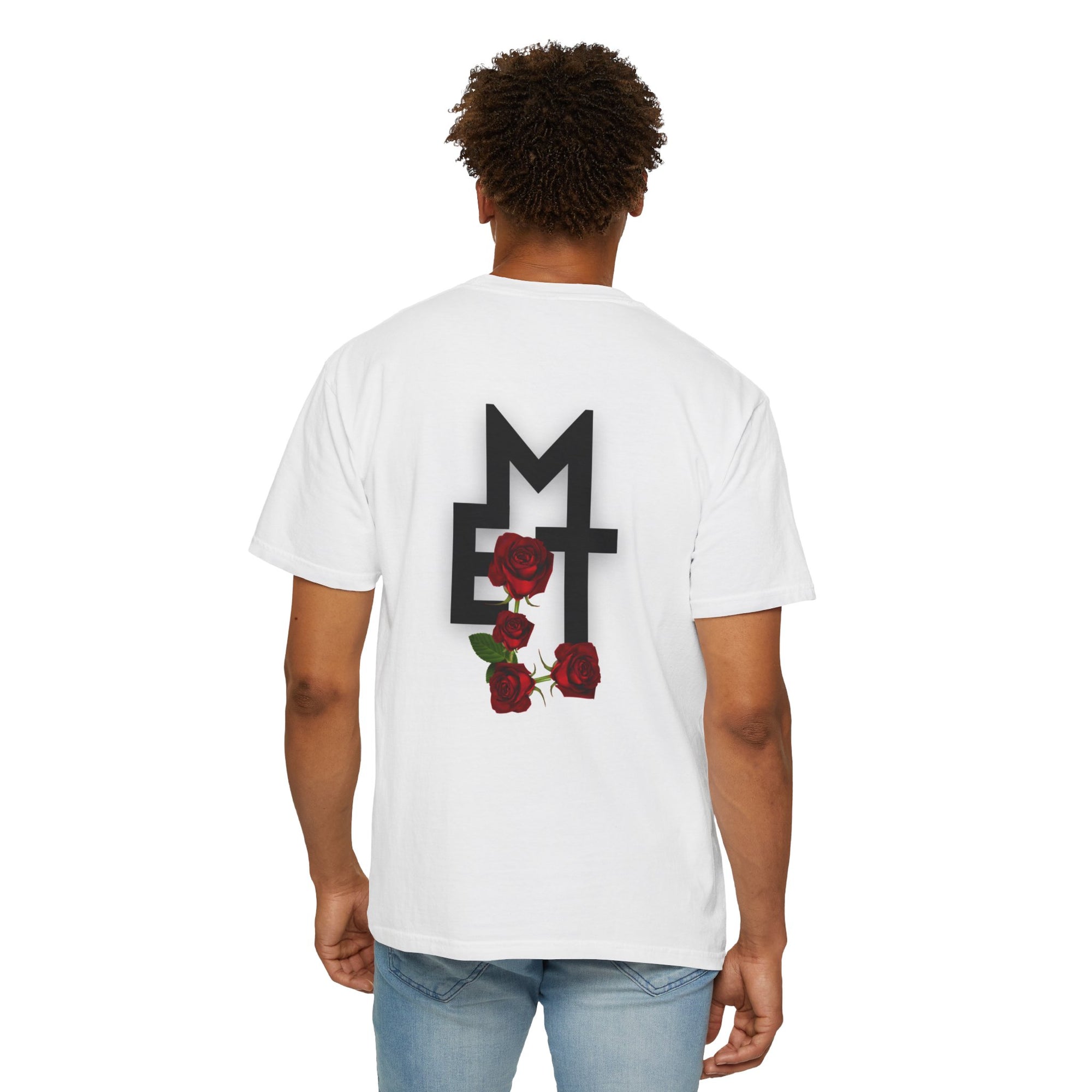 Unisex MELT Floral Graphic T-Shirt,