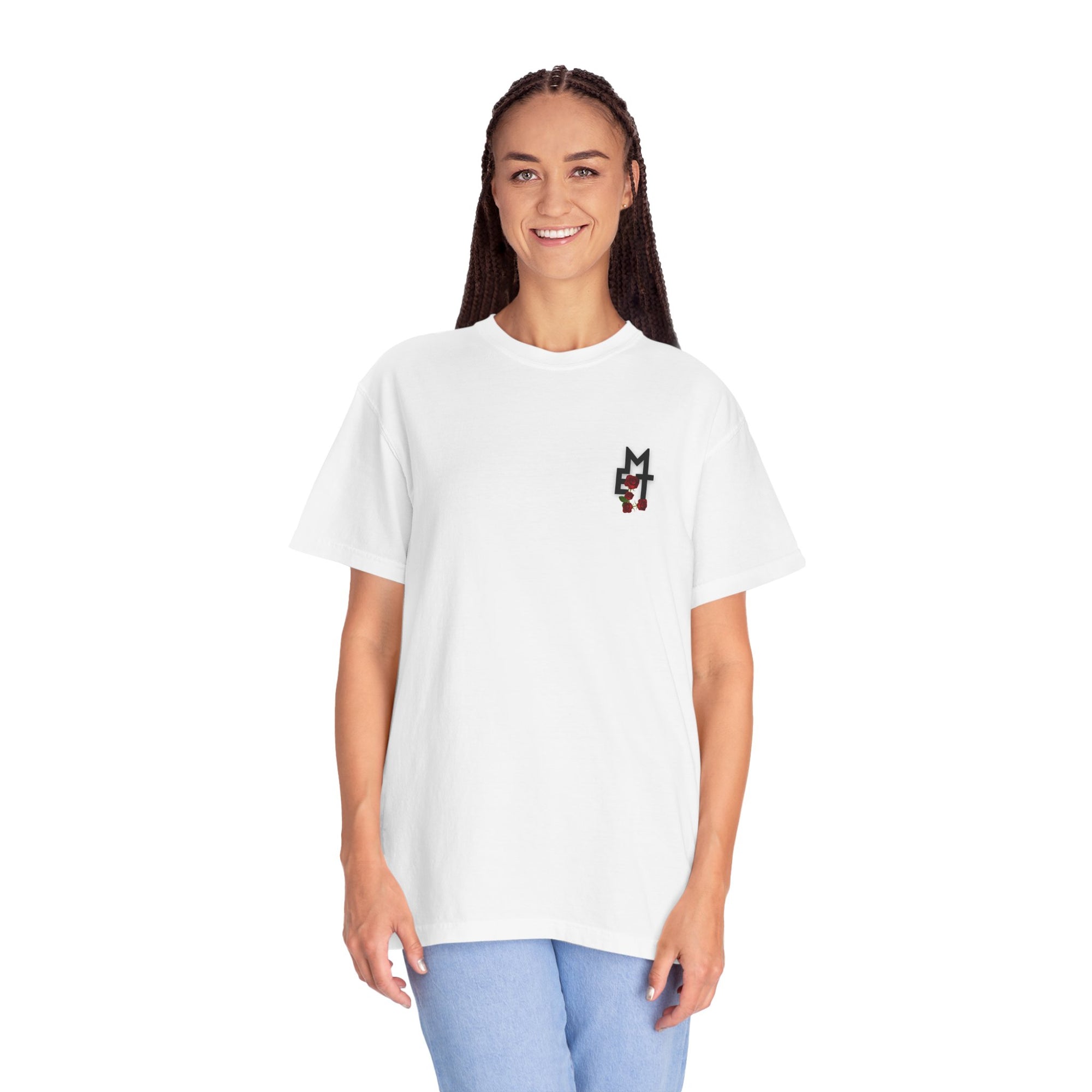 Unisex MELT Floral Graphic T-Shirt,