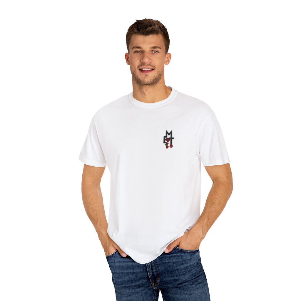 Unisex MELT Floral Graphic T-Shirt,
