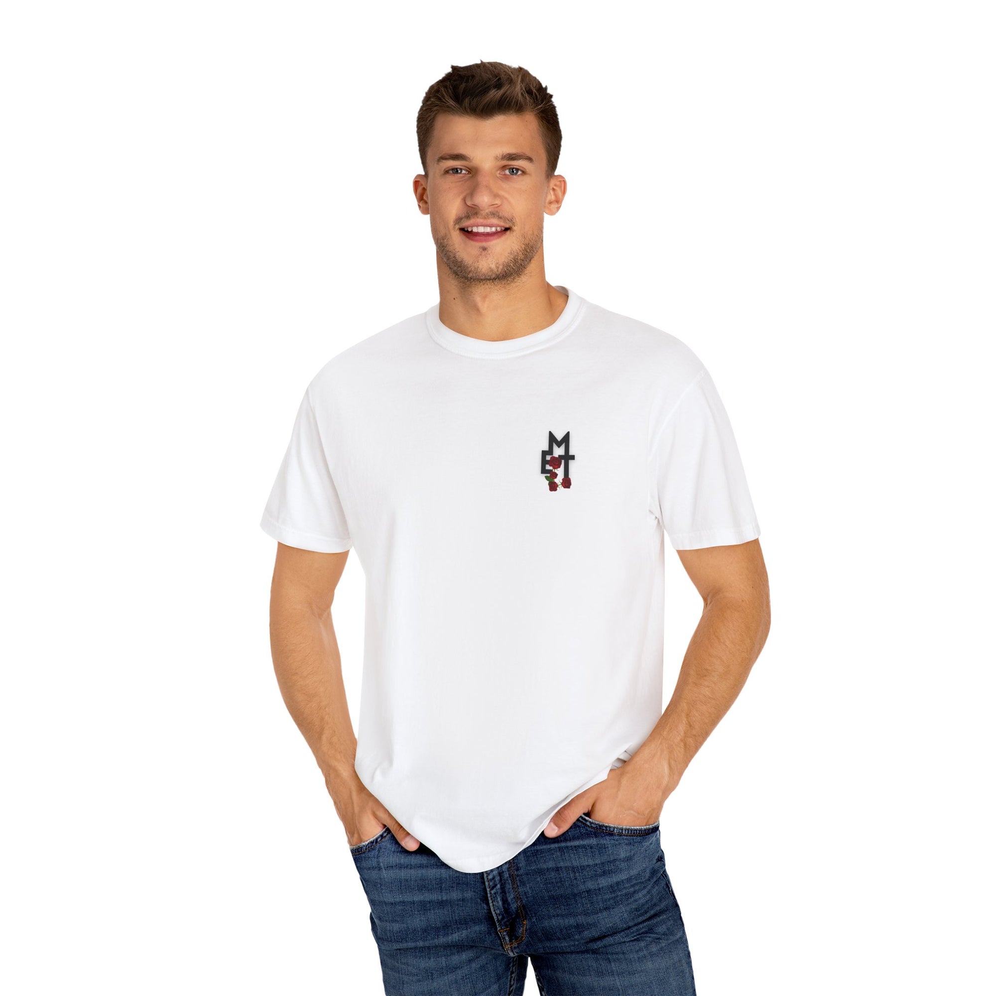 Unisex MELT Floral Graphic T-Shirt,