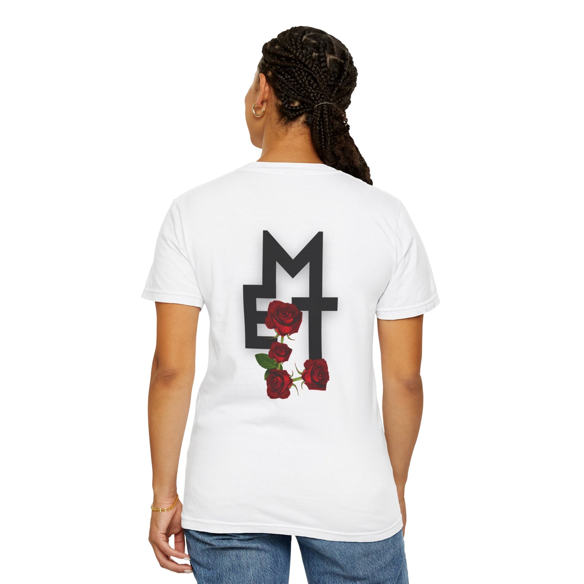 Unisex MELT Floral Graphic T-Shirt,